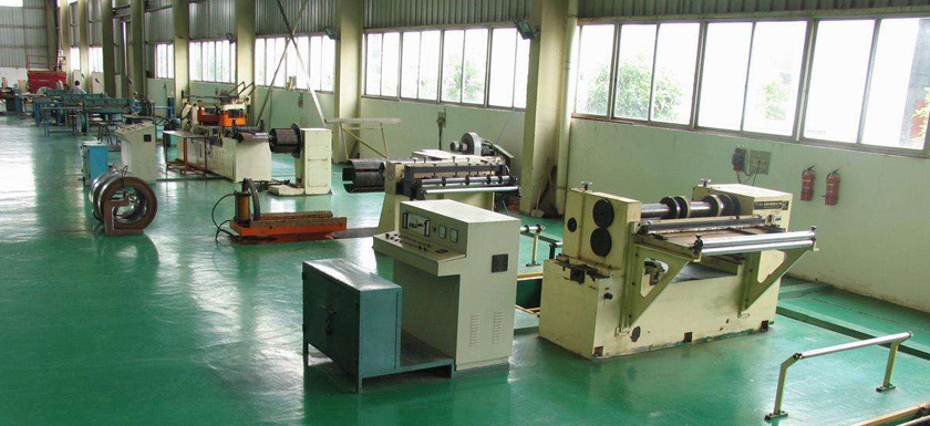 增強服務能力，海新不銹鋼新設備陸續到位